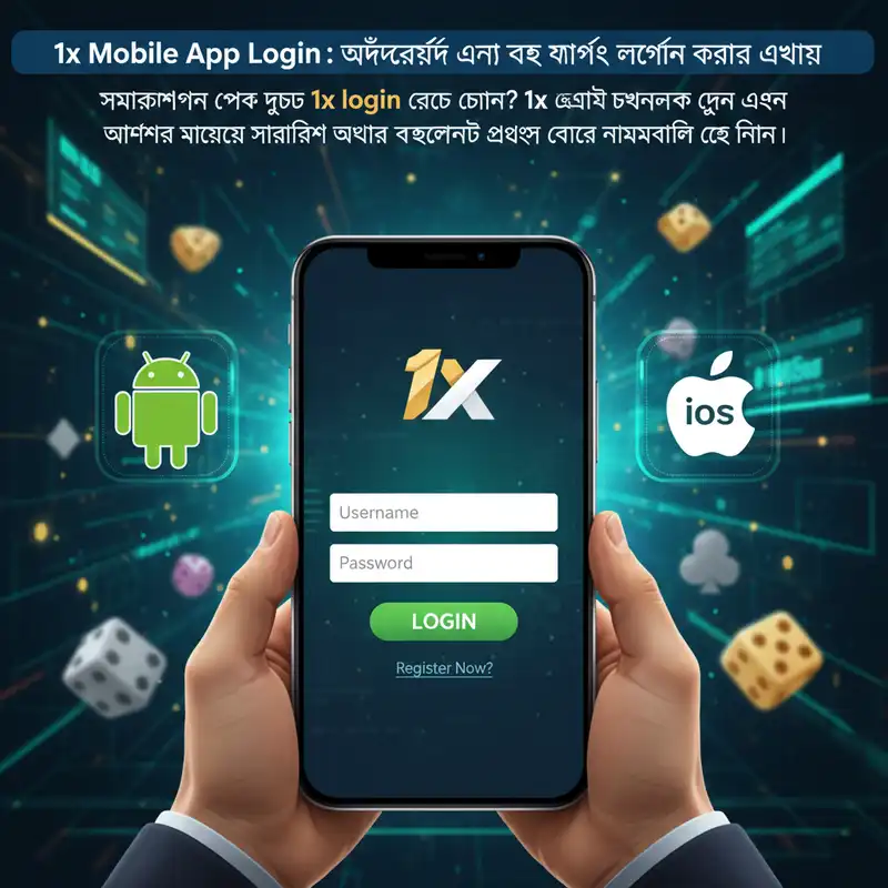 1x Mobile App Login